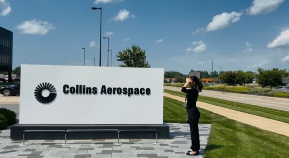 Harjot Kaur at Collins Aerospace